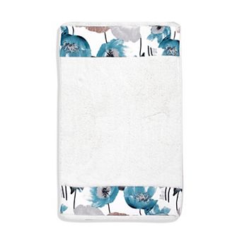 Popular Bath Poppy Fields Bath Rug
