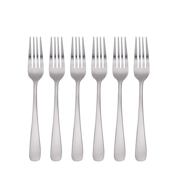 Food Network™ 6pc. Classic Silver Dinner Fork Set