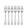 Food Network™ 6-pc. Classic Silver Dinner Fork Set