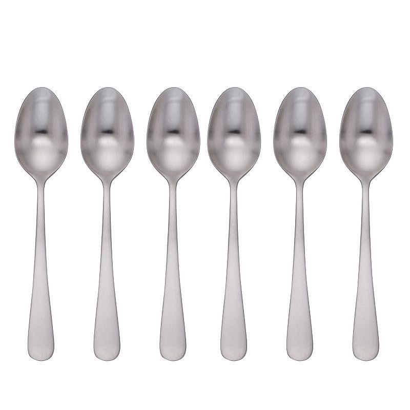 Food Network 6 pc. Classic Silver Dinner Spoon Set