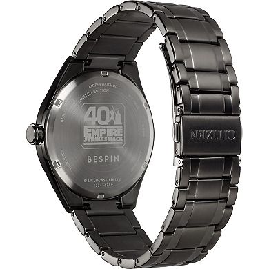 Citizen Eco-Drive Men's Star Wars Bespin Bracelet Watch - AW2047-51W