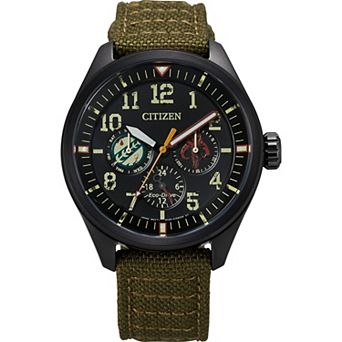 Citizen Eco-Drive Men's Star Wars Boba Fett Strap Watch