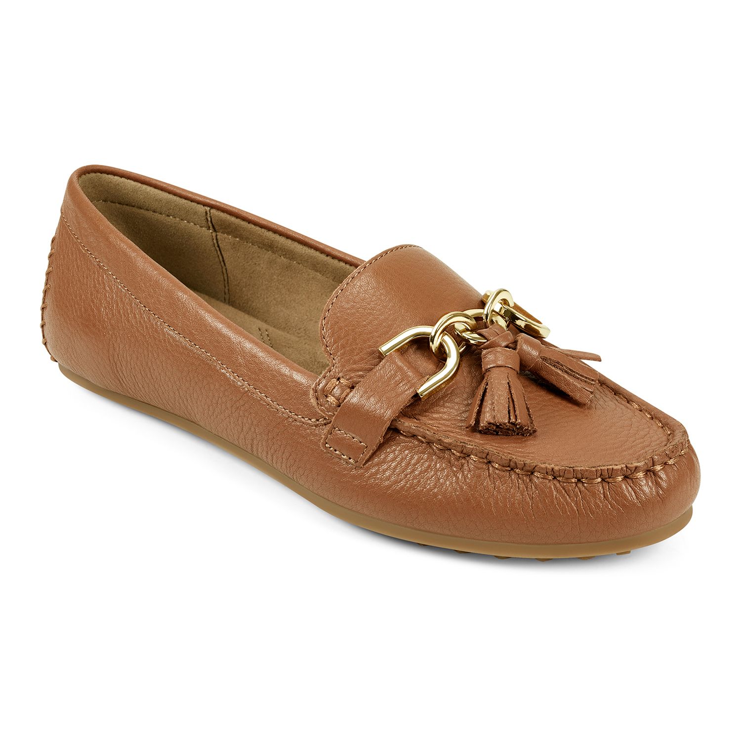 soft leather loafers womens