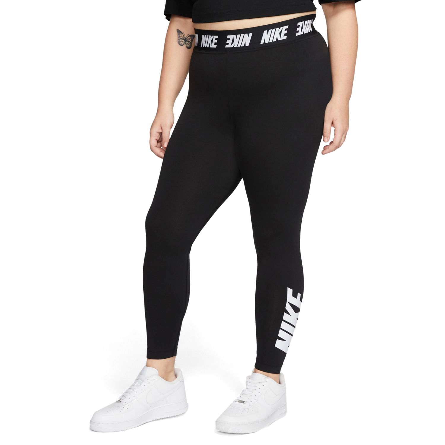 nike club high waist leggings