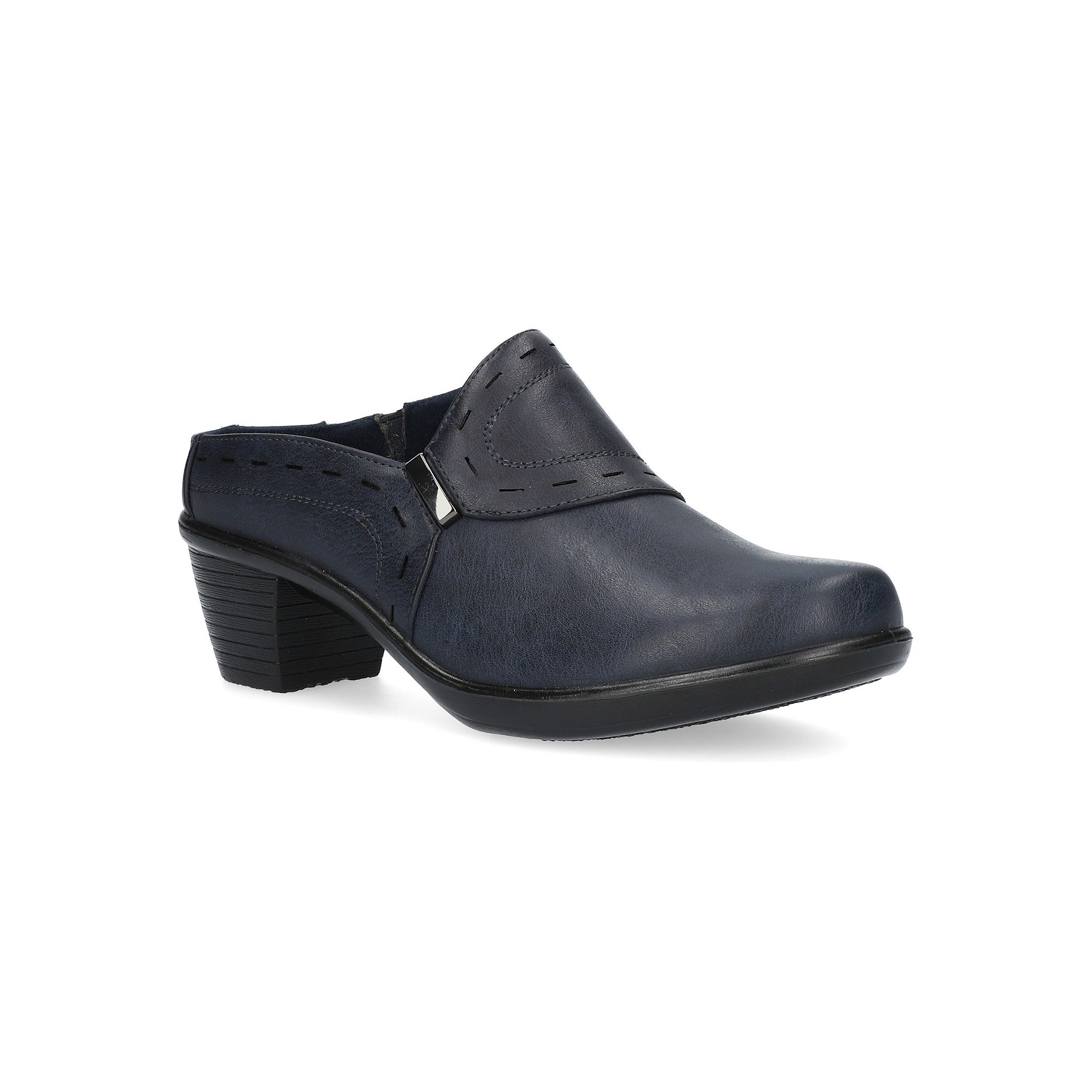 Easy Street Cynthia Womens Mules, Size: 6 Ww, Blue