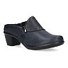 Easy Street Mules Cynthia Pour Femme, Noir/croco, 7