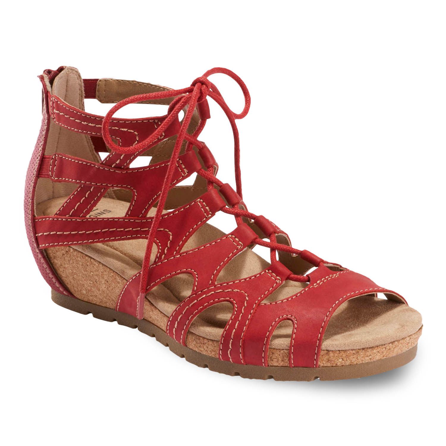 ladies sandal red chief