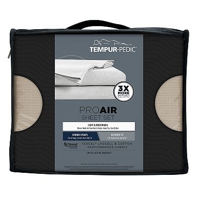 Tempur-Pedic Performance Pro Air Sheet Set or Pillowcases