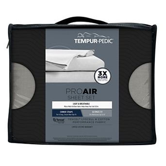 Tempur-Pedic® Performance Pro Air Sheet Set or Pillowcases