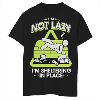 Boys 8-20 Fifth Sun I'm Not Lazy Graphic Tee