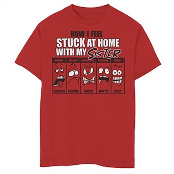 Boys 8-20 Fifth Sun Stuck At Home With Sister Graphic Tee