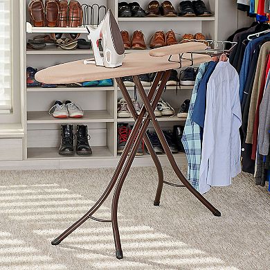 Household Essentials Mega 4-Leg Ironing Board Station with Cover