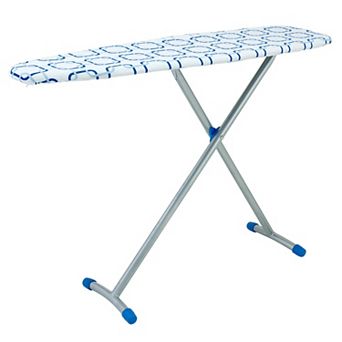 Household Essentials Arched T-Leg Ironing Board with Cover
