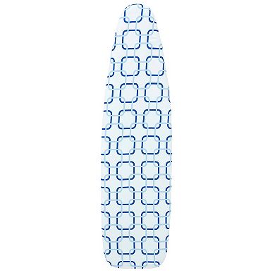 Household Essentials Arched T-Leg Ironing Board with Cover