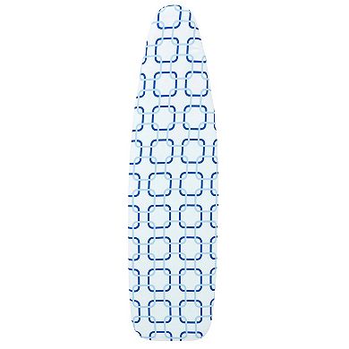 Household Essentials Arched T-Leg Ironing Board with Cover