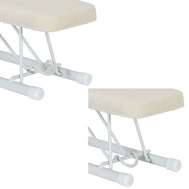 Household Essentials Sleeve & Accessory Ironing Board with Cover