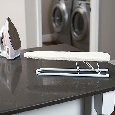 Household Essentials Sleeve & Accessory Ironing Board with Cover