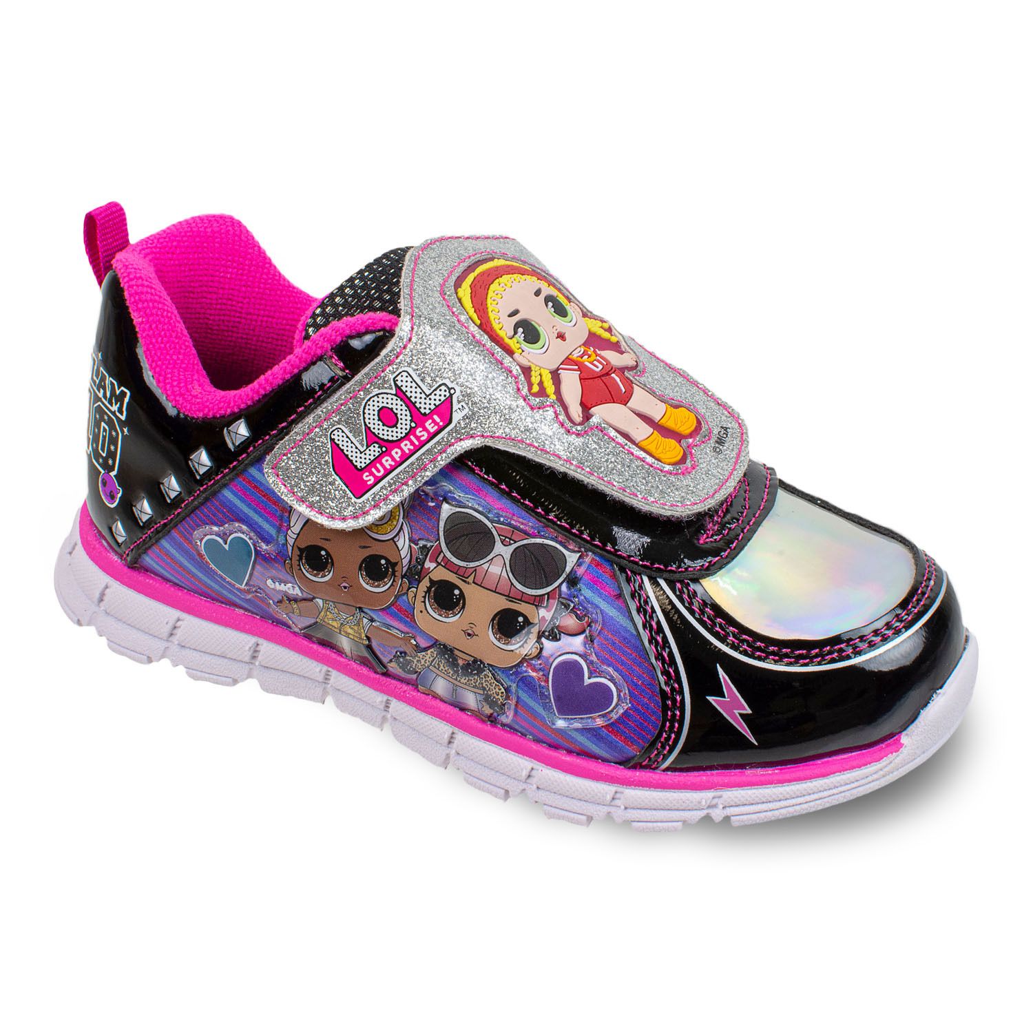 lol girls shoes