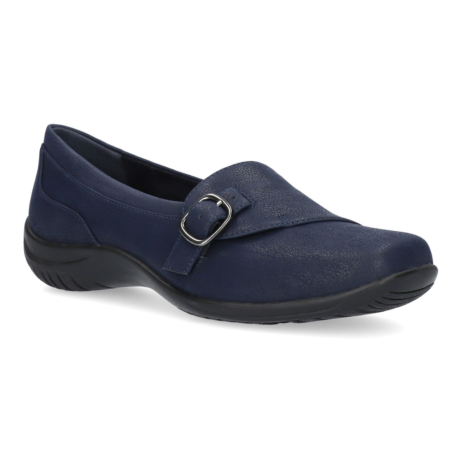 kohls navy flats