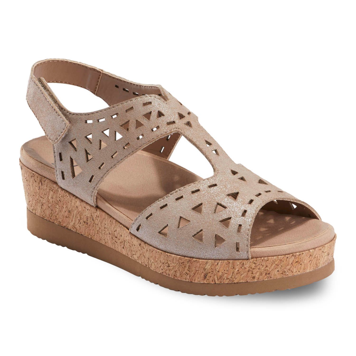 kohls wide width sandals