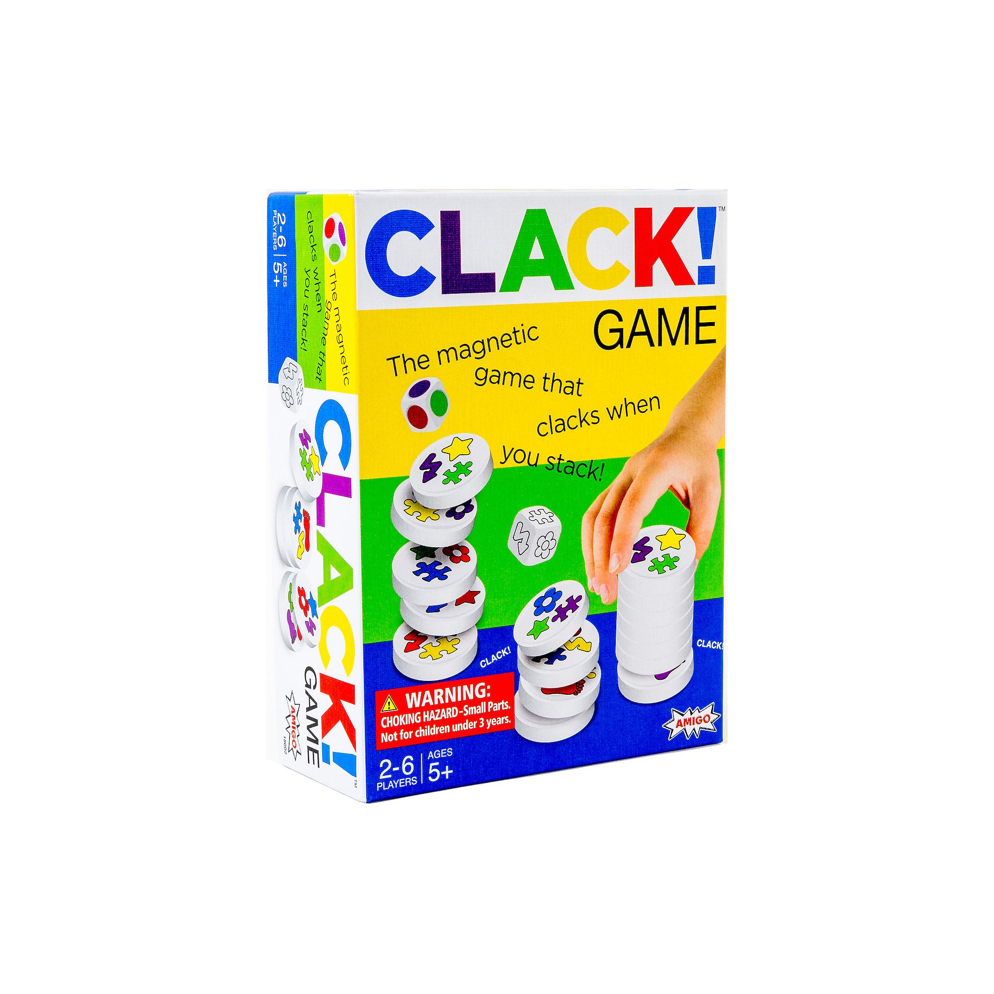 17875306 Clack! Game, Multi sku 17875306