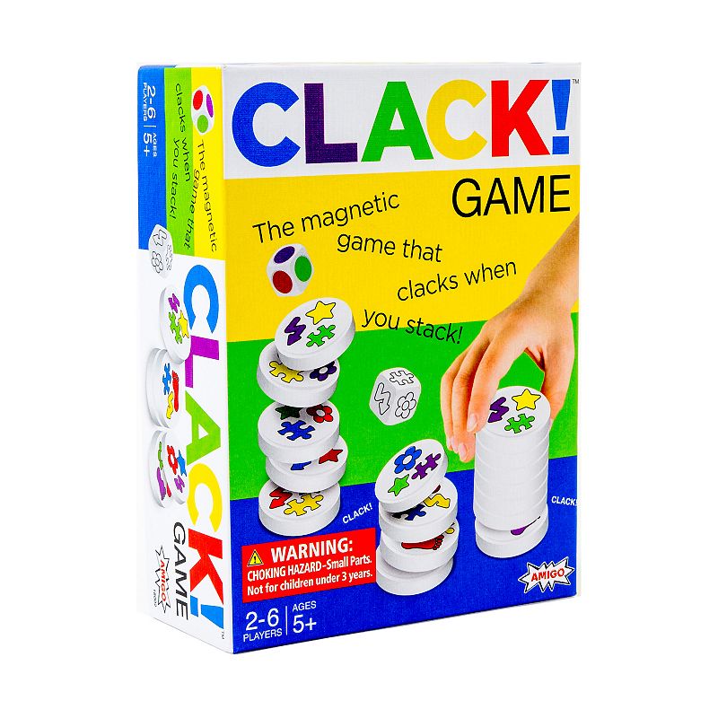 17875306 Clack! Game, Multicolor sku 17875306