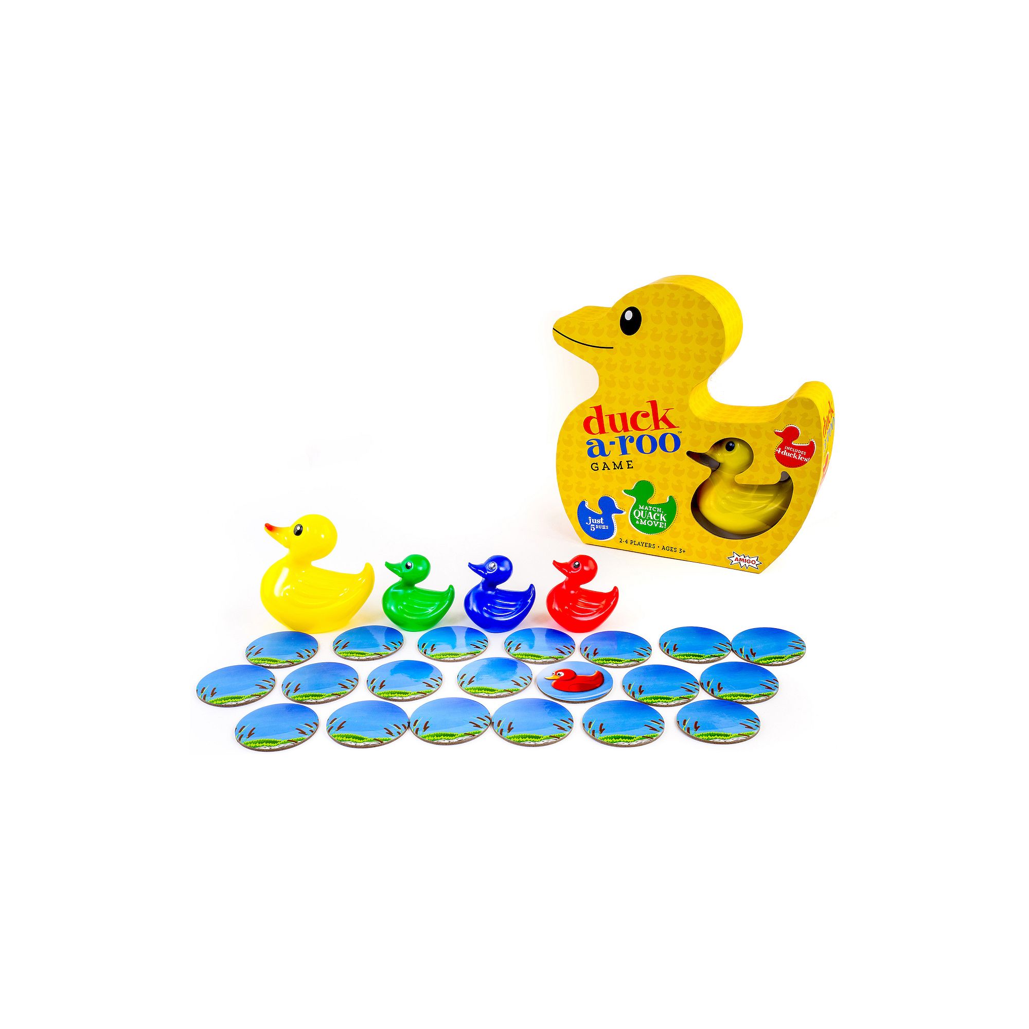 Duck-a-Roo Game, Multi