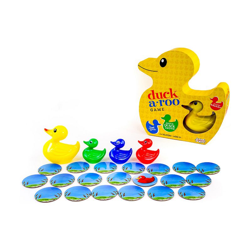 Duck-a-Roo Game, Multicolor
