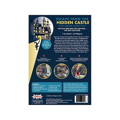 Escape from the Hidden Castle Board Game