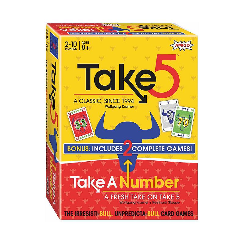64149314 Take 5 / Take a Number Bonus Pack, Multicolor sku 64149314