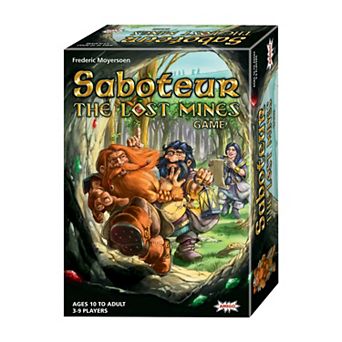 Saboteur: The Lost Mines Game