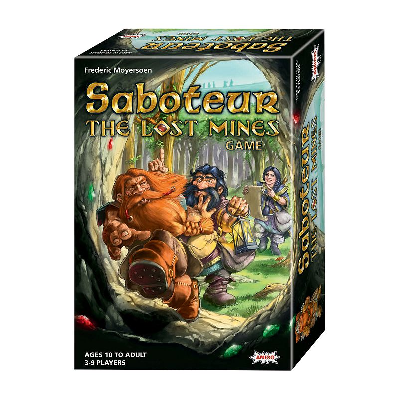 Saboteur: The Lost Mines Game, Multicolor