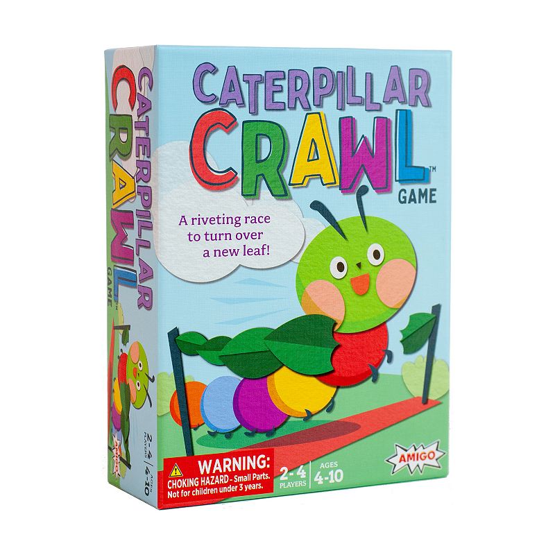 Caterpillar Crawl Game, Multicolor