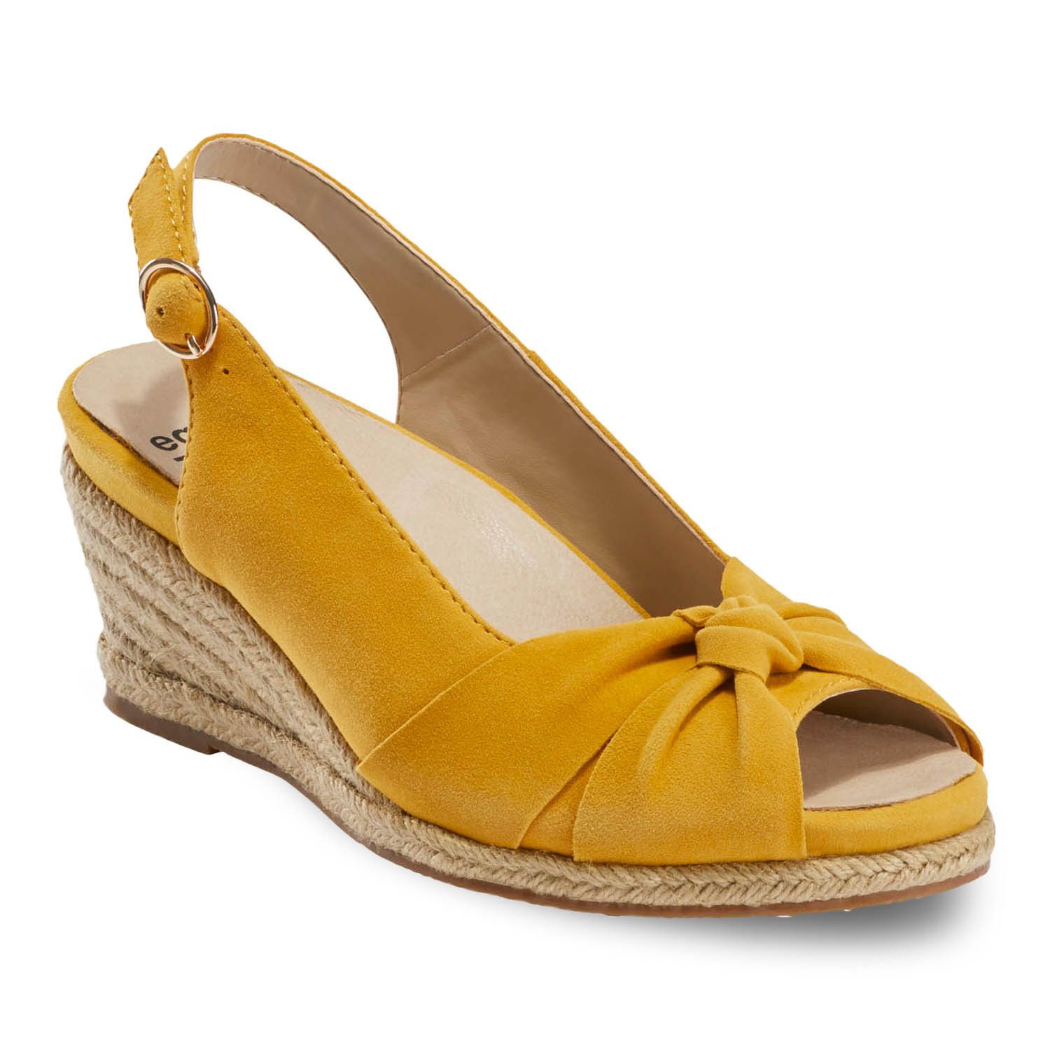 yellow earth shoes