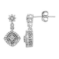 Simply Vera Vera Wang Diamond Earrings, Jewelry | Kohl's