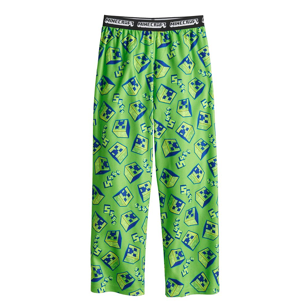 Pajama Pants Adult Minecraft Pjs Onesie Minecraft Pjs Next Creeper