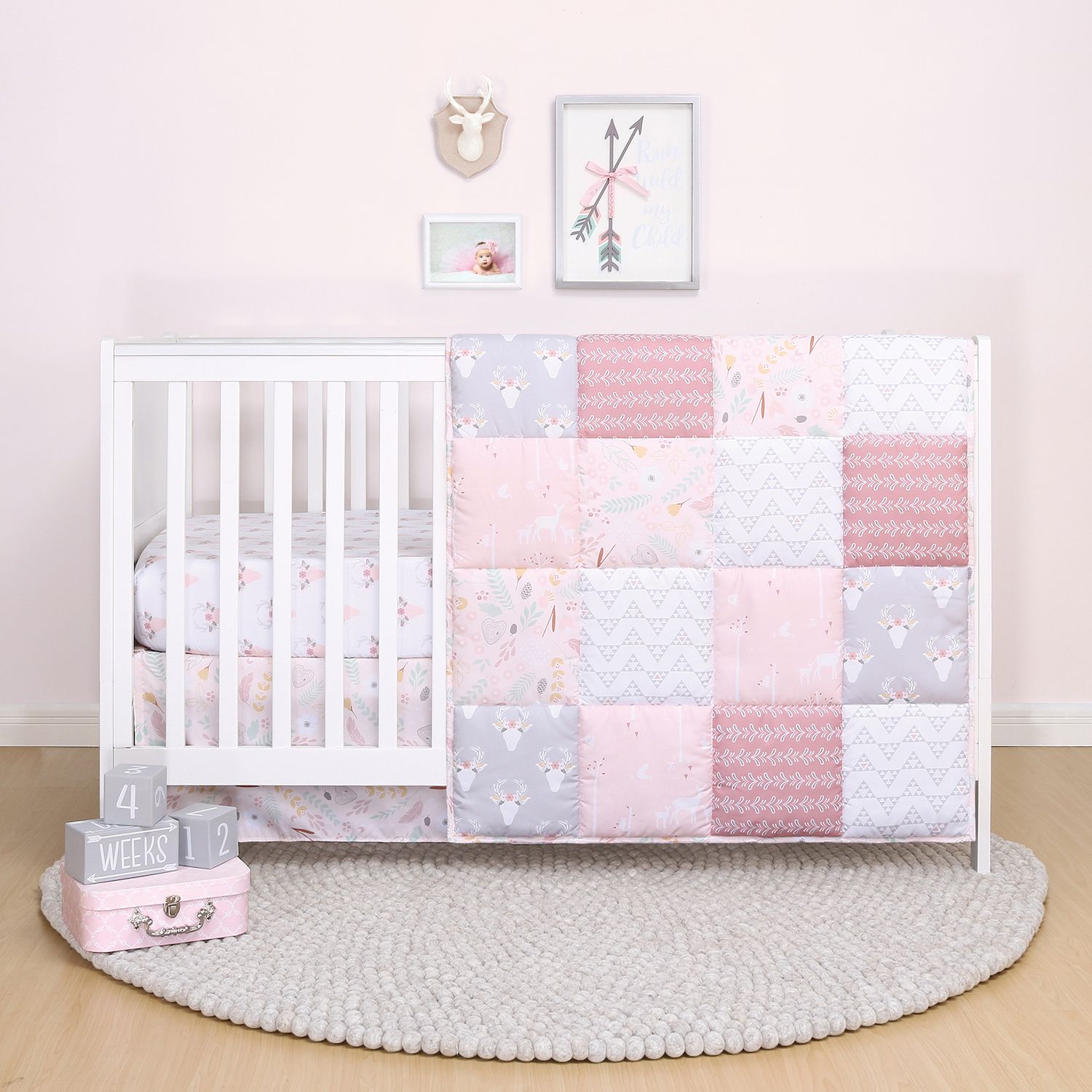 kohls crib bedding