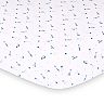 PS by The Peanutshell 2 Pack Rockets & Shooting Stars Fitted Sheets