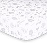 PS by The Peanutshell 2 Pack Farm Fitted Crib Sheets