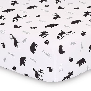 PS by The Peanutshell Buffalo Plaid 3 Piece Crib Bedding Set