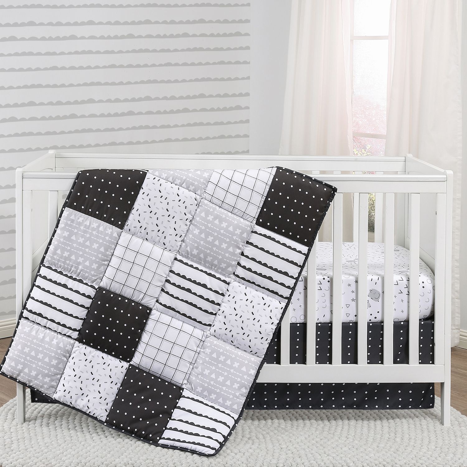 modern crib bedding sets