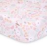 PS by The Peanutshell 2 Pack Pink Whimsy Woodland Crib Sheets