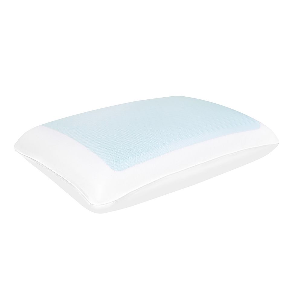 Comfort Revolution Standard Bubble Gel & Memory Foam Pillow - STANDARD