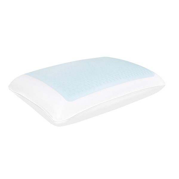 Comfort Revolution Standard Bubble Gel & Memory Foam Pillow