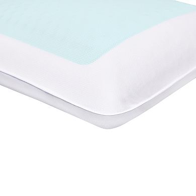 Comfort Revolution Standard Bubble Gel & Memory Foam Pillow