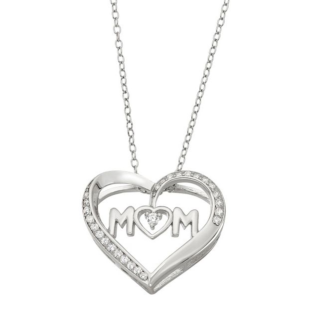 Kohls store mom necklace