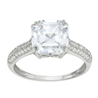 Contessa Di Capri Cubic Zirconia Ring