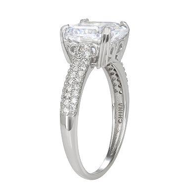 Contessa Di Capri Cubic Zirconia Ring