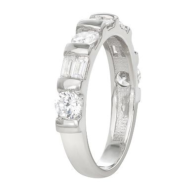 Contessa Di Capri Cubic Zirconia Band Ring