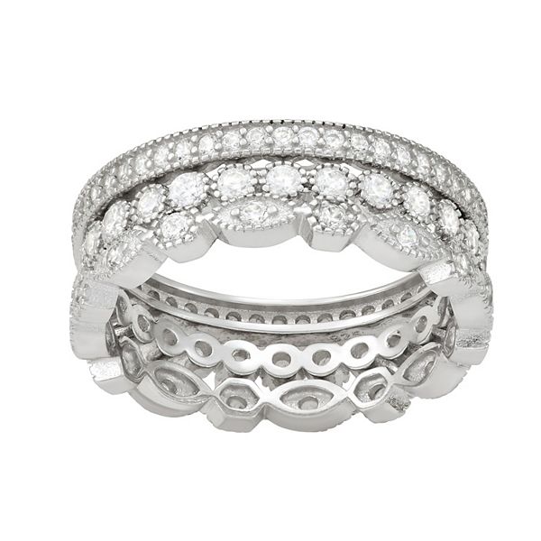 Kohls on sale eternity rings